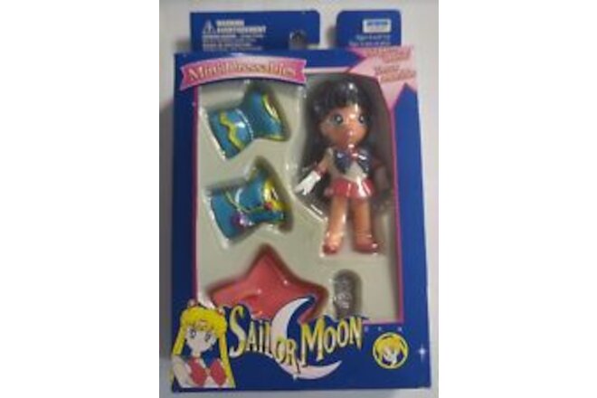 Sailor Moon Sailor Mars Figure Set Irwin Mini Dressables Vintage 1997