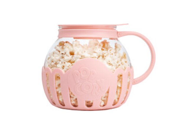 Paris Hilton Microwave Popcorn Popper, Dishwasher Safe, 3.3-Quart, Pink+ll