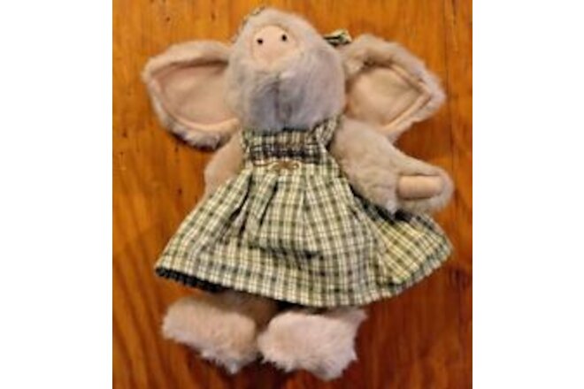 Gen-Yoo-Wine Boyd Limited Edition Longaberger Homestead 10" Jointed Pig NWT