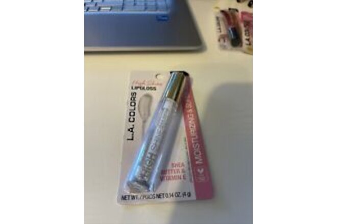 Holographic Lipgloss - Clear CBLG799