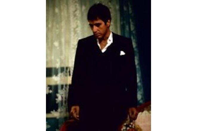 Al Pacino in dark suit as Tony Montana in Scarface 24x30 Poster