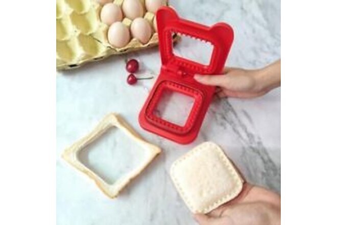 Sandwich Cutter (1 Piece), Breakfast Sandwich Maker, Remove Bread Crust Tool