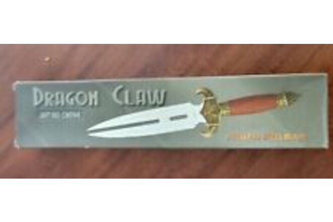 Dragon Claw 12.5" Dagger + Sheath, Athame, Wiccan Pagan Ceremonial Rituals