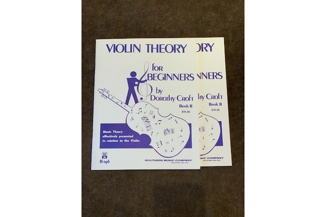 Violin Theory for Beginner by Dorothy Croft*2