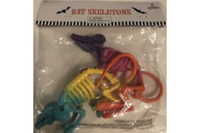 target bullseye halloween rat skeletons Multicolor