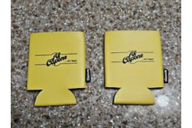 Set Of 2 Al Capone Koozie NEW Can Bottle Coozie Cooler