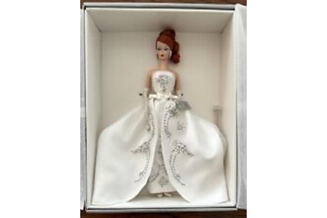 2003 Joyeux Redhead Barbie Doll FAO Schwarz Excl SIGNED Silkstone NRFB Ltd Ed