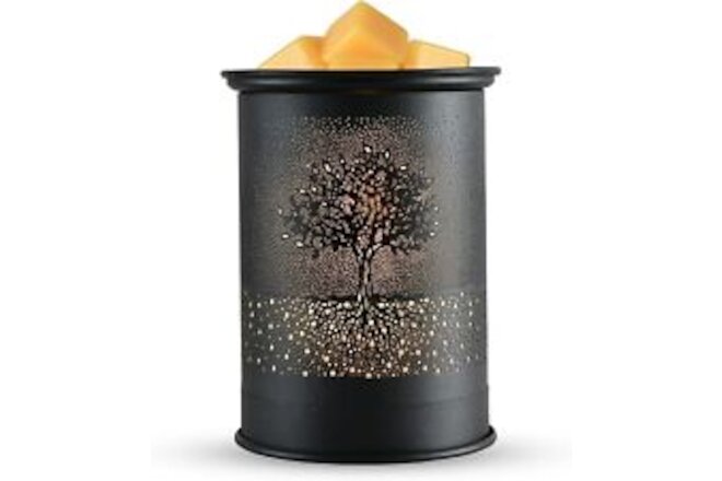 Metal Wax Melt Warmer Electric Wax Warmer Wax Melter and Candle Warmer for Scent