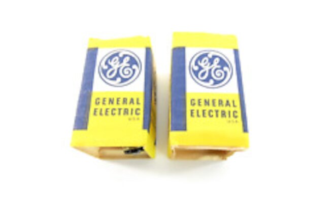 Lot of 2 GE FG-1119G BLC 30W 115-125V Clear Projector Lamp Bulbs