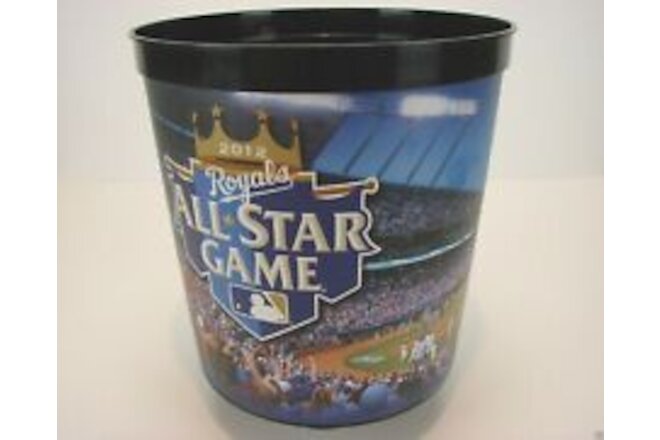 2012 MLB All Star Game @ Kansas City Royals Popcorn Bucket - Hard To Find