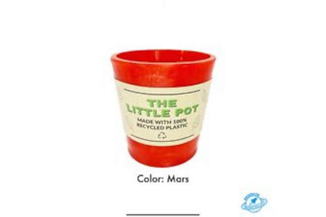 The Little Pot - Planter Pot By Resinate - Mars