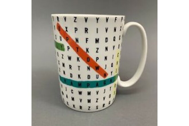 Lenox Kate Spade Say The Word Search 12 Oz Coffee Cup Mug