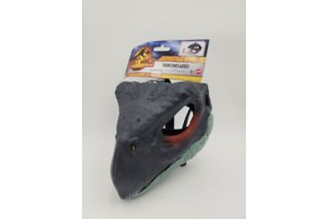 Jurassic World Dominion Therizinosaurus Dinosaur Costume Toy Mask Moveable Jaw!