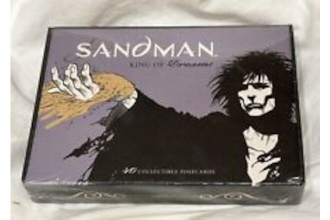 DC COMICS. Sandman: King of Dreams: 40 Collectible Postcards. Chronicle, 2002.