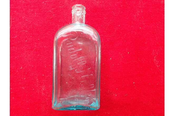Vintage Rudolf Melka Teutonia Aromatischer Tonic Medicine Bottle