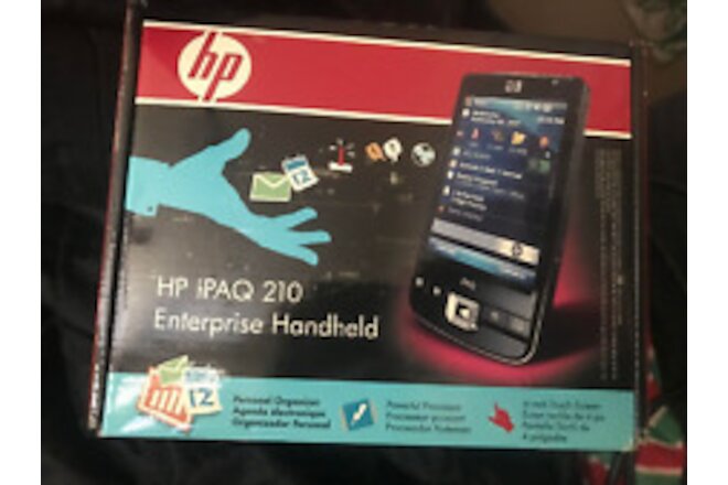 HP Ipaq 210 handheld organizer PDA New