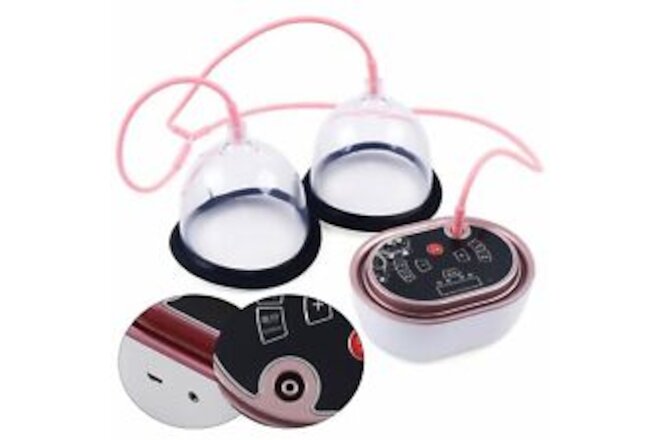 Electric Breast Enlargement Enhancement Pump Vacuum Therapy Body Massage Machine