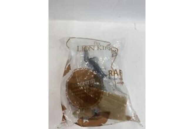 New McDonald's 2019 Happy Meal Toy The Lion King Rafiki #2