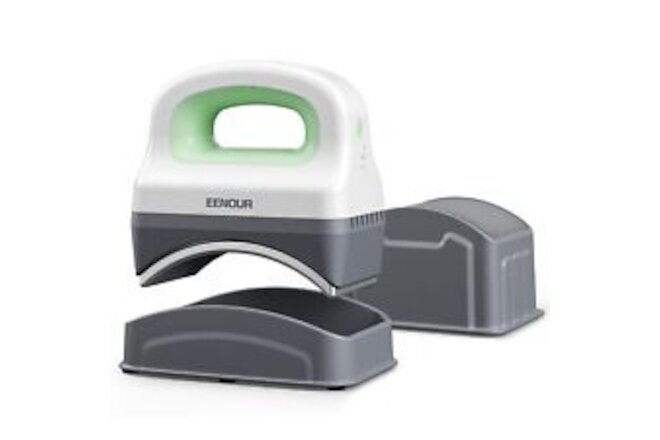 EENOUR Hat Press Machine, Mini Heat Press for Caps with 3 Heating Levels & Au...