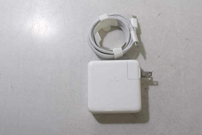 Lot of 3 Genuine Apple A1947 61W USB-C Power Adapter