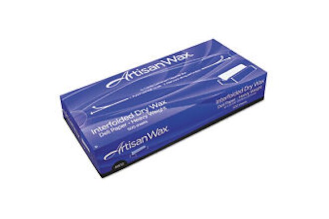 Bagcraft Dry Wax Paper, 8 X 10.75, White, 500/box, 12 Boxes/carton P012008