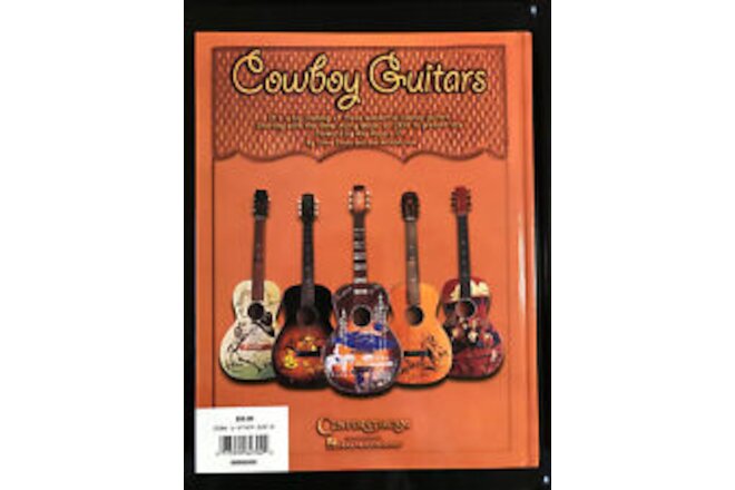 **HARDCOVER** Cowboy Guitars Book by Steve Evans & Ron Middlebrook Vintage Guide