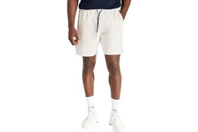 BRADY Men's Cotton Flex Shorts Size Large Color Horn/White MSRP $65