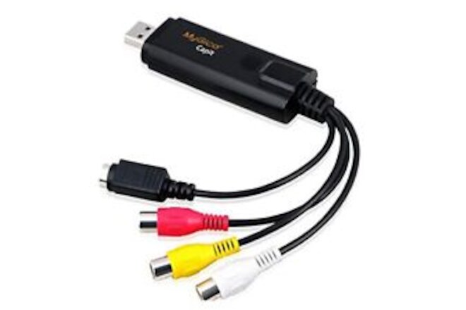 MyGica Capit USB 2.0 Audio/Video Converter - Video Capture Card Digitizes