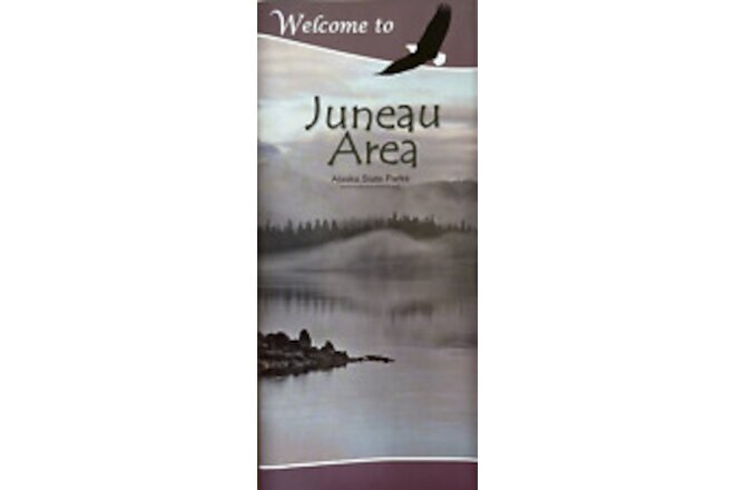 New JUNEAU AREA STATE PARK BROCHURE - ALASKA  Not National Park Service Unigrid