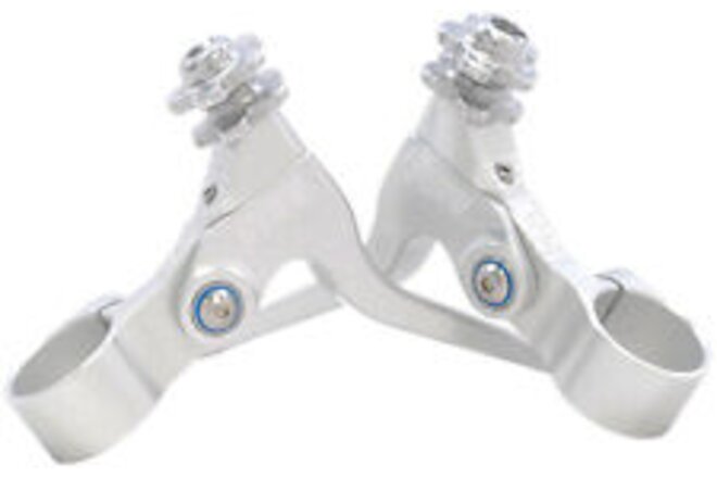 NEW Paul Component Engineering Canti Lever Brake Levers Silver Pair