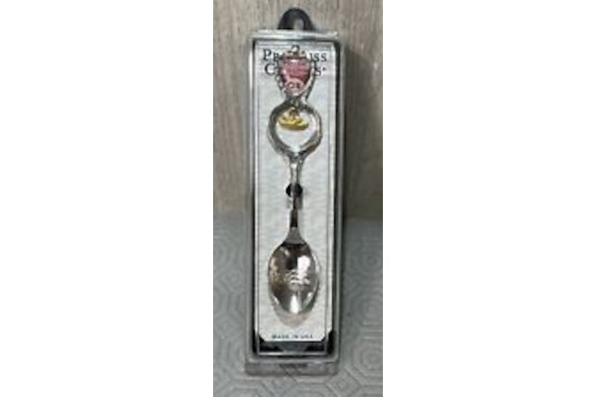 Dawn Princess Cruises Cruise Line Vintage Collectible Souvenir Spoon 4.25" NEW!