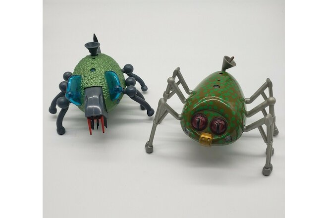 Insecto Bots MGA Interactive Vintage 2001 Radio Shack Robotic Bugs Lot of (2)