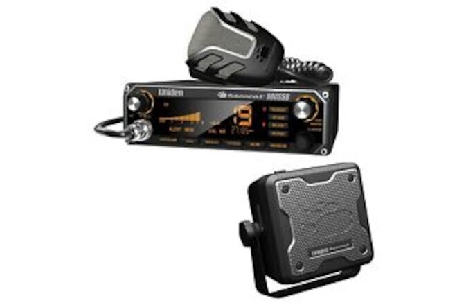 Uniden BEARCAT 980SSB CB Radio with SSB and BC15 Accessory CB/Scanner Speaker