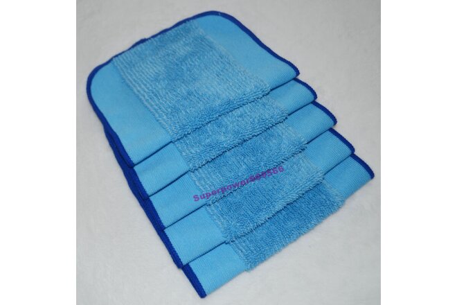 Microfiber Mopping cloths kit for iRobot Braava 308t 320 380 321 4200 5200C 5200