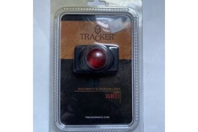 Safety Tracker Dog  and Location Light RED New Sealed