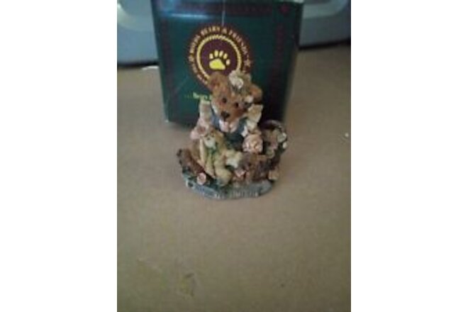 T8#111 Boyds Bears Bailey & Wixie... To Have And To Hold