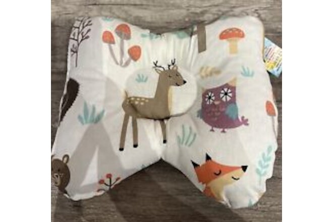 Baby Pillow 100% Cotton Multifunctional 8"x10"  Small Pillow 1 YeAR Old ANIMALS