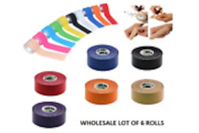 Wholesale Lot x 6 Rolls of Bowling Thumb Finger Hada Patch Protection Tape