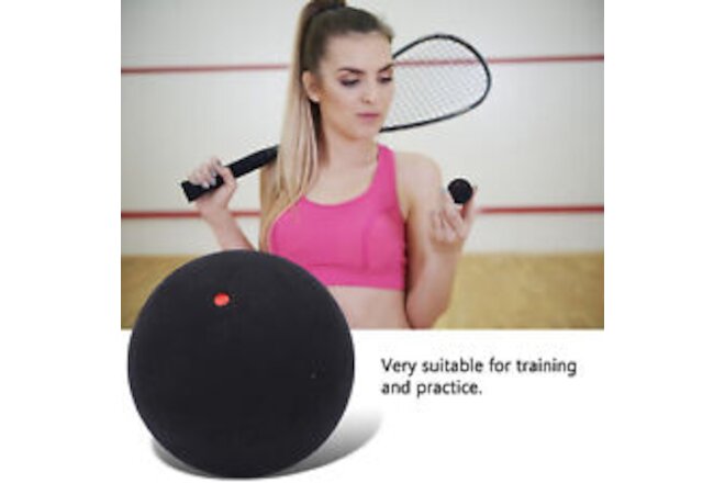 Squash Ball Light In Weight Sports Squash Ball For Beginner For Training For