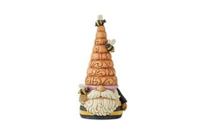 Jim Shore Heartwood Creek Bumblebee Honeycomb Gnome Figurine, 6 Inches, Multi...