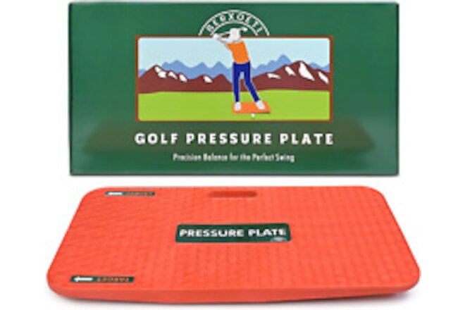 Golf Pressure Plate- Weight Shift Balance Board Training Aid - Golf Swing | Golf