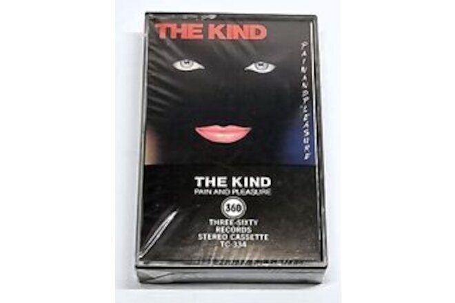 The Kind Pain And Pleasure Cassette Tape 1983 Three-Sixty Records Brand New RARE
