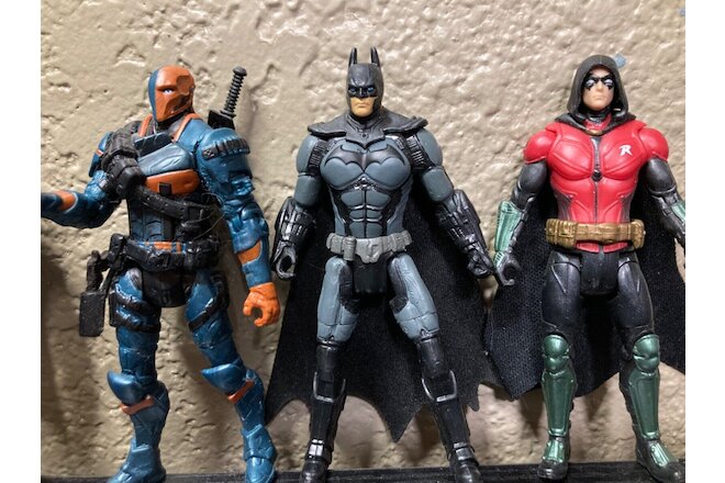 Batman Arkham Figures 4?