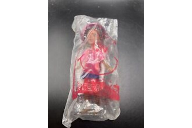 2011 McDonald's Happy Meal Toy Liv Girls ALEXIS #4 Doll Figure Pink NEW SEALED