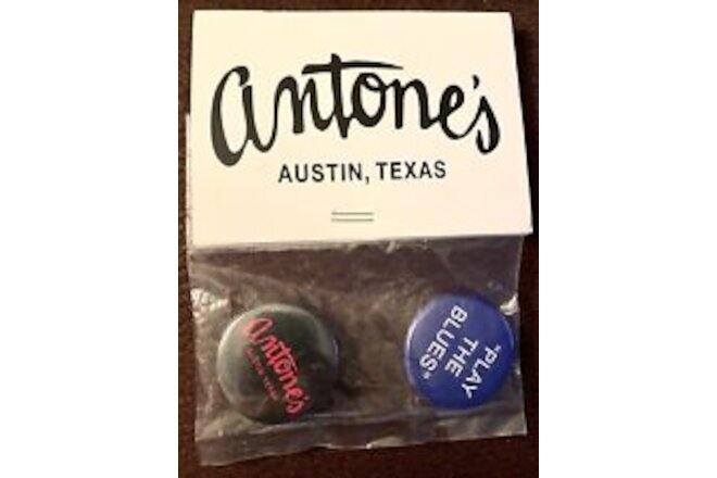 Antone's Buttons