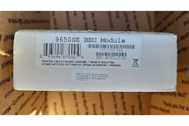 3WARE 9650SE BBU Mobile BBU-Mobile-03 RAID Controller Card 701-3190-04 A (OEM)