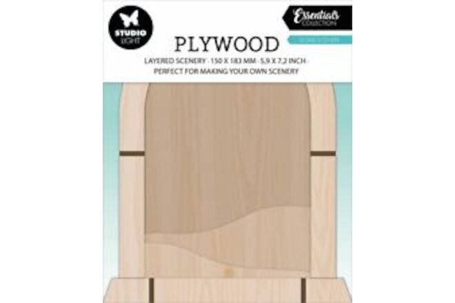Studio Light Essentials Plywood-Nr. 02, Dome Scenery