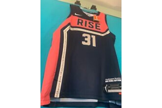 NWT Charles RARE “Rise” Washington Mystic Political Women’s Vote WNBA Jersey #31