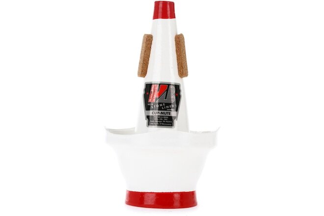Humes & Berg 102 Stonelined Trumpet Cup Mute Bundle