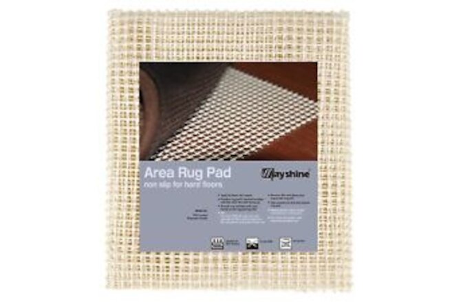 Area Rug Gripper Pad (2x3 Feet), for Hard Floors, Provides Protection and Cus...